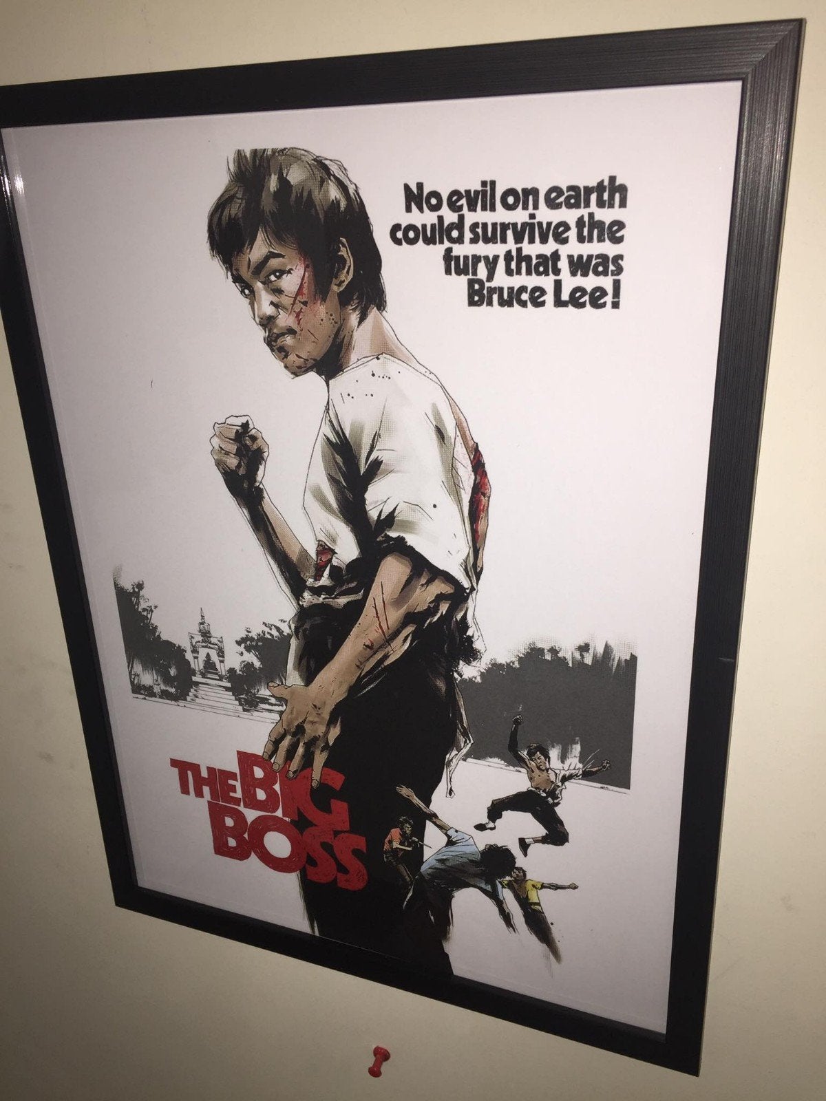 bruce lee, Ophalen of Verzenden