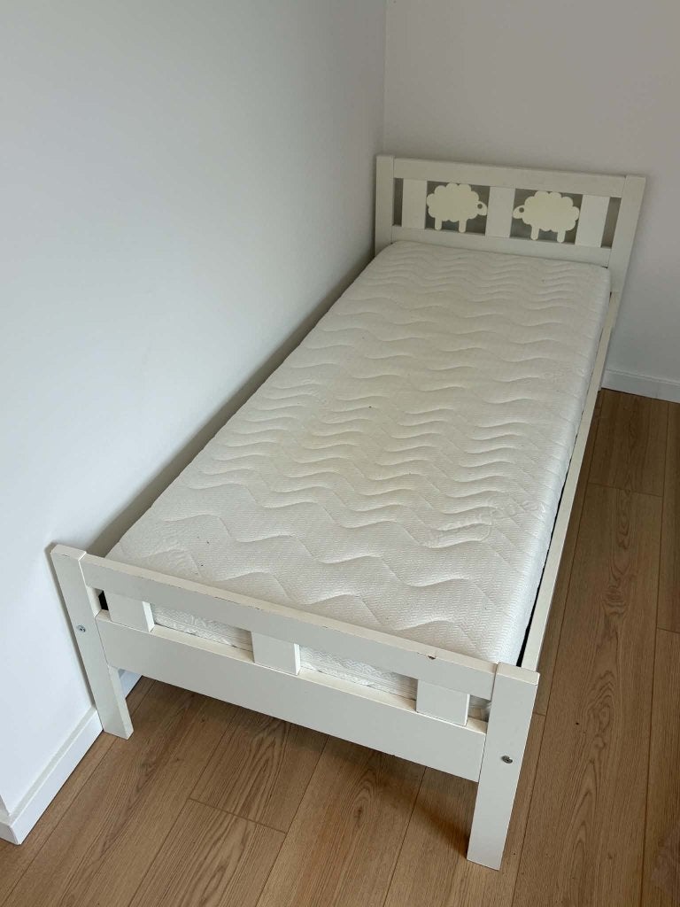Lit d'enfant IKEA KRITTER, Gebruikt, Minder dan 70 cm, 160 tot 180 cm, Ophalen