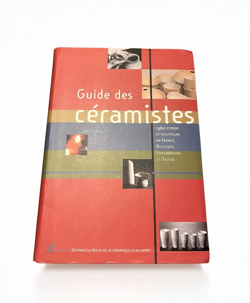Guide des céramistes - Book of reference ceramic, Enlèvement ou Envoi, Utilisé, Autres sujets/thèmes