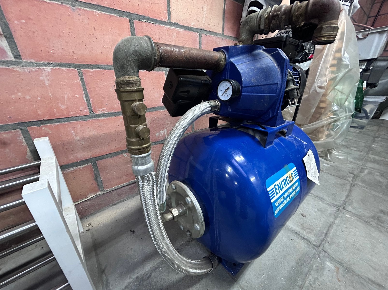 Groupe hydrophore, Jardin & Terrasse, Enlèvement, Utilisé