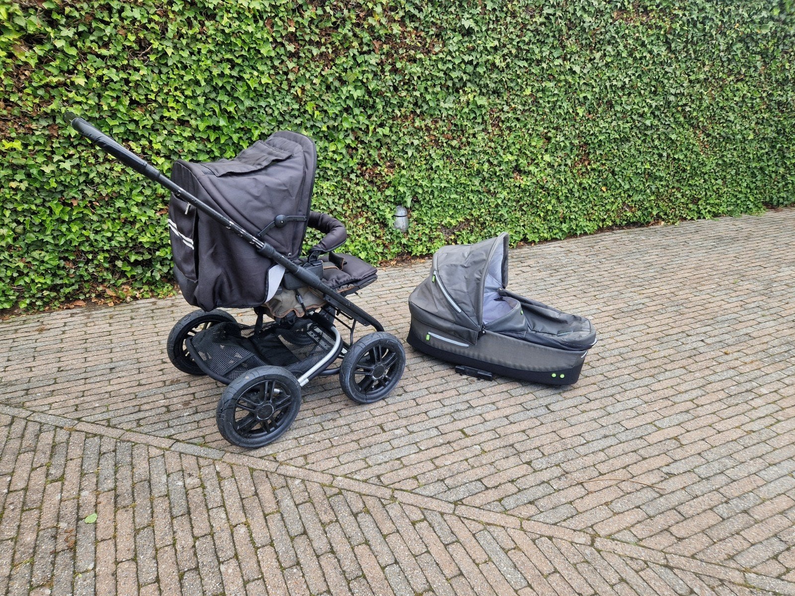 Wandelwagen baby en buggy ombouwbaar, Enfants & Bébés, Buggys, Enlèvement