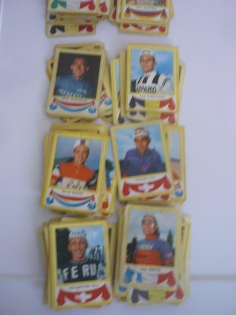 losse kaartjes Maple Leaf Gum chromo's 1960 Nederland, Ophalen, Gebruikt