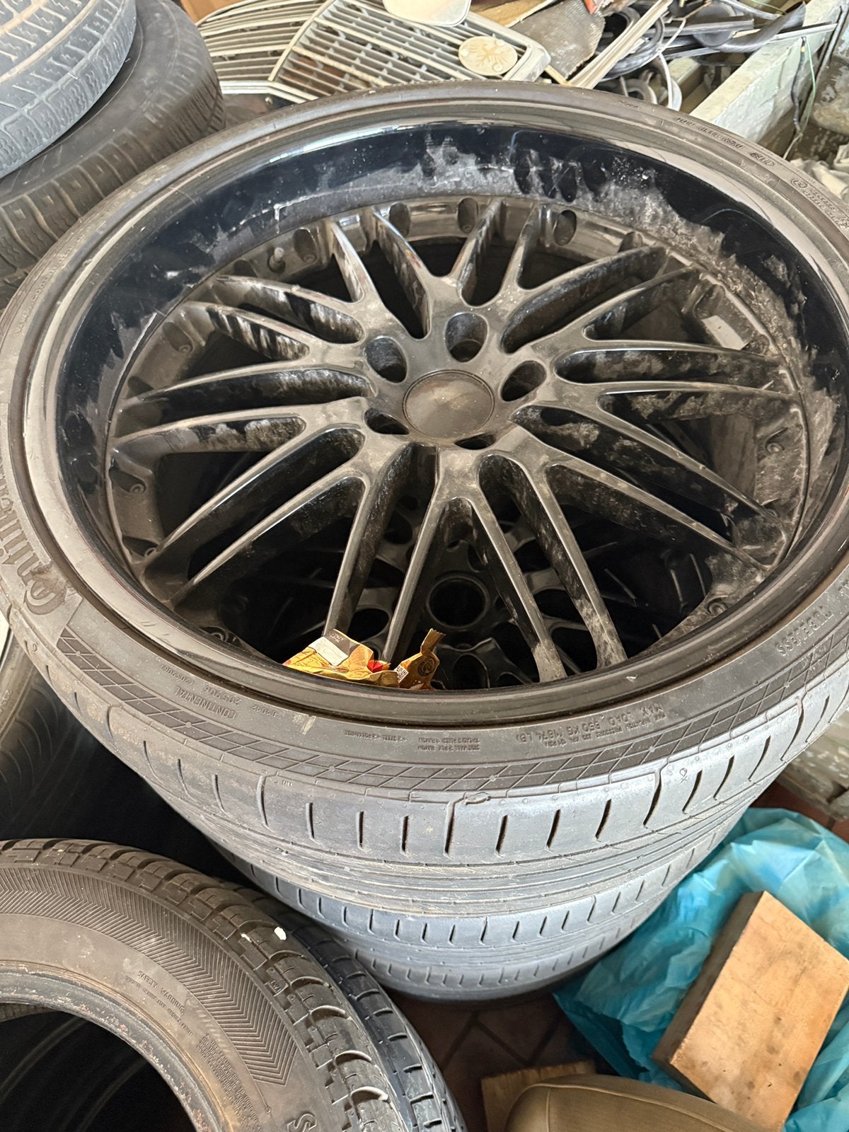 Velgen bmw X6 X5 315/25/23 Breyton!, Auto-onderdelen, Ophalen, Velg(en)