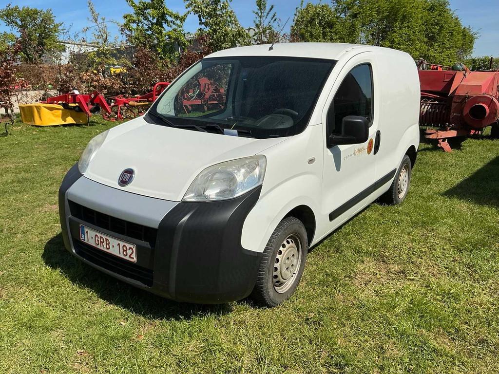 Fiat Fiorino Véhicule Commercial, Autos, Euro 5, Achat, Entreprise, Boîte manuelle