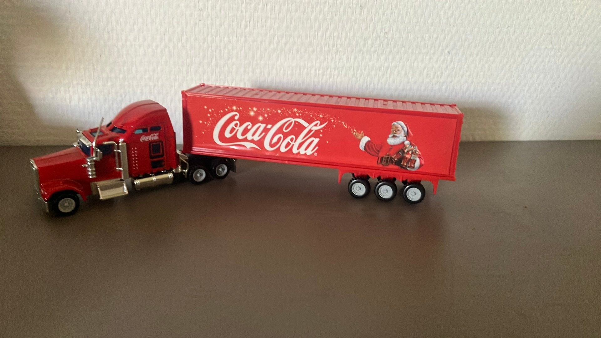Coca Cola Vrachtwagen met aanhanger, Ophalen, Gebruikt, Gebruiksvoorwerp