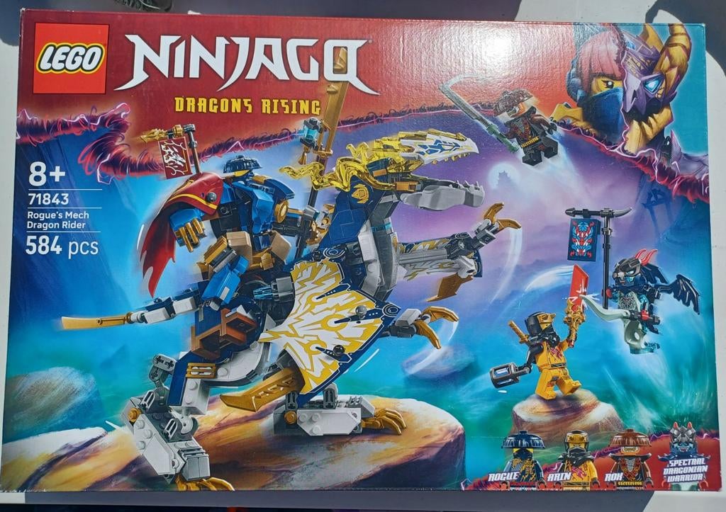 Lego Ninjago 71843, Ophalen, Lego, Ninjago