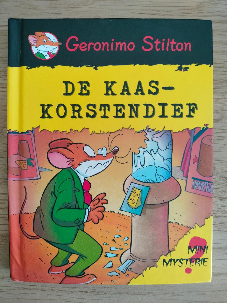 Geronimo Stilton, Ophalen, Gelezen, Geronimo Stilton