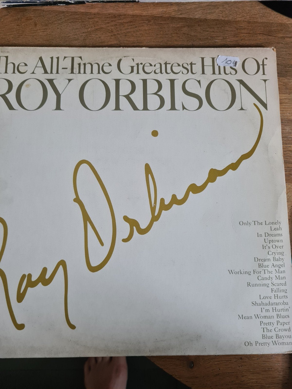 The All Time Greatest Hits of Roy Orbison, Cd's en Dvd's, Gebruikt, Pop, Ophalen of Verzenden, Dubbel-LP
