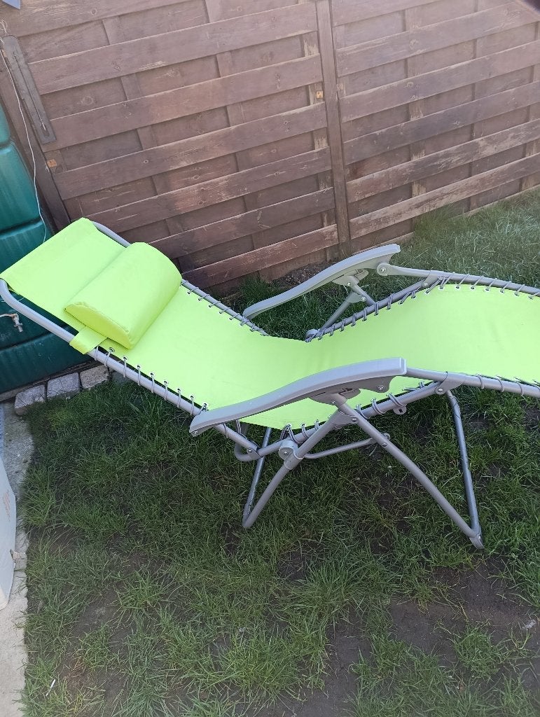 Tuinzetel, Ophalen, Zo goed als nieuw, Kunststof