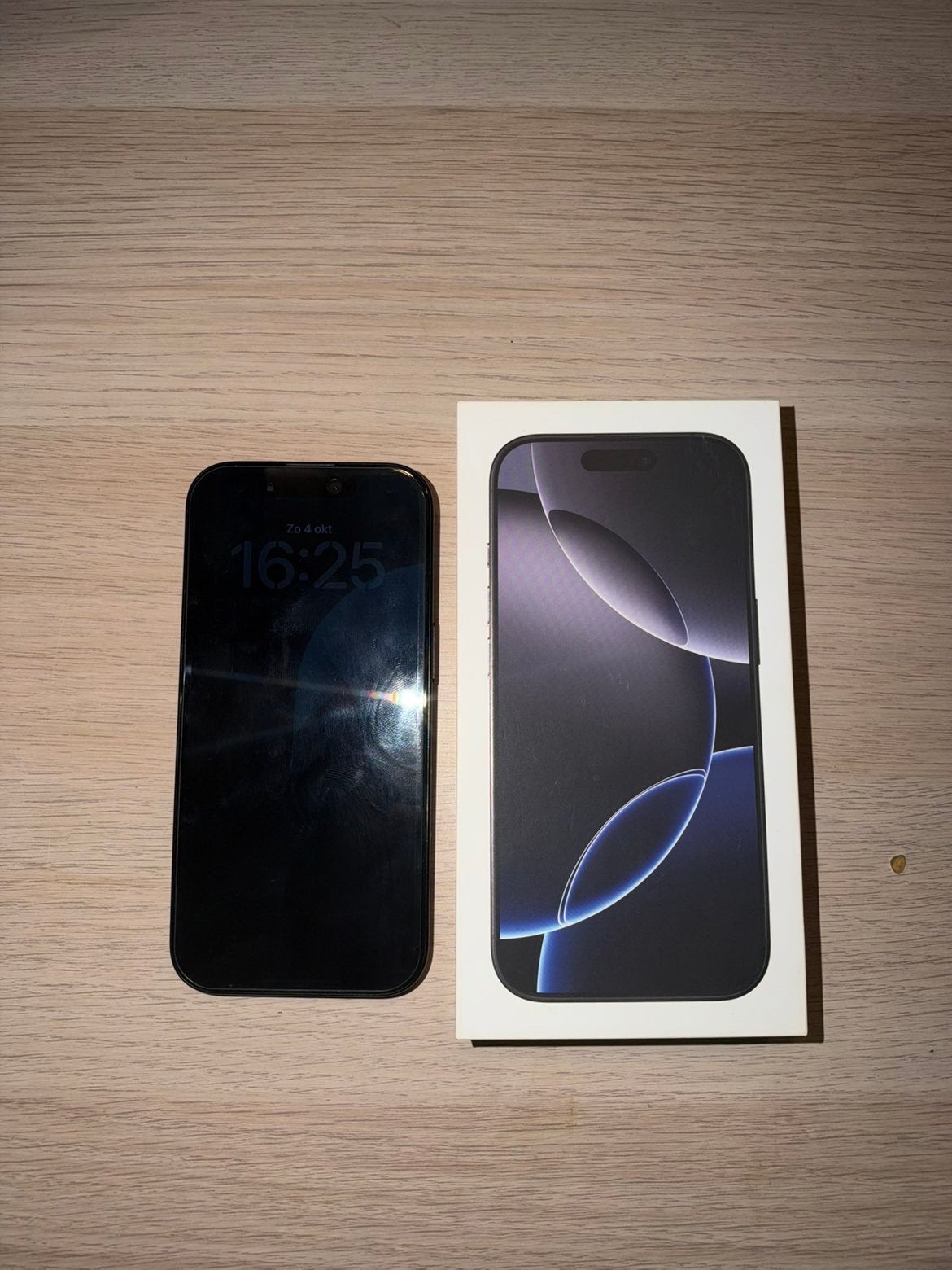 iPhone 16 pro, 128 GB, 89 %, IPhone 16, Comme neuf