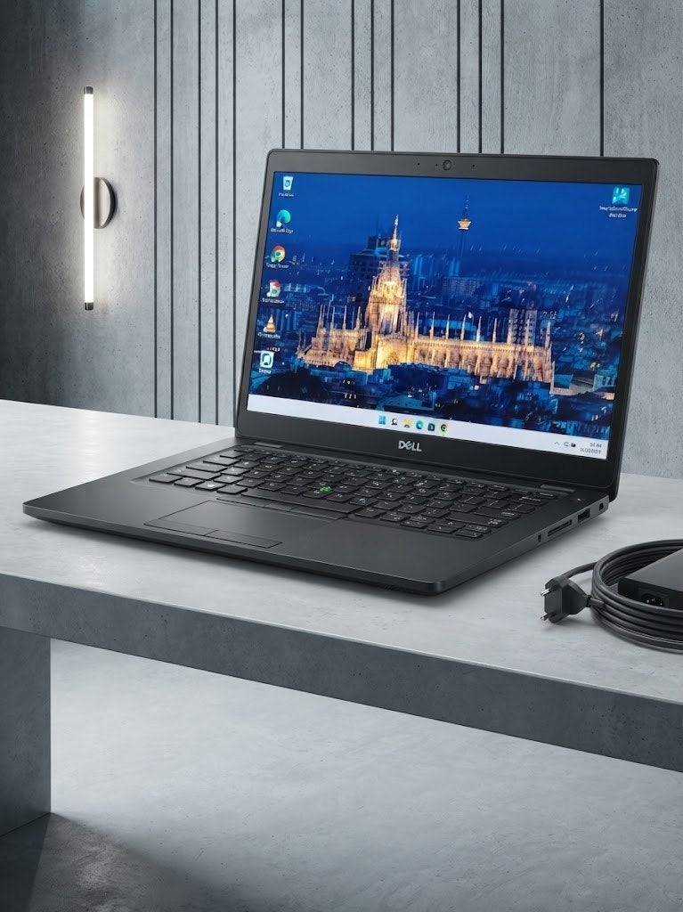 Dell Latitude 7480 — 14 Inch Zakelijke Laptop, 256 GB, Qwerty, Reconditionné, Enlèvement