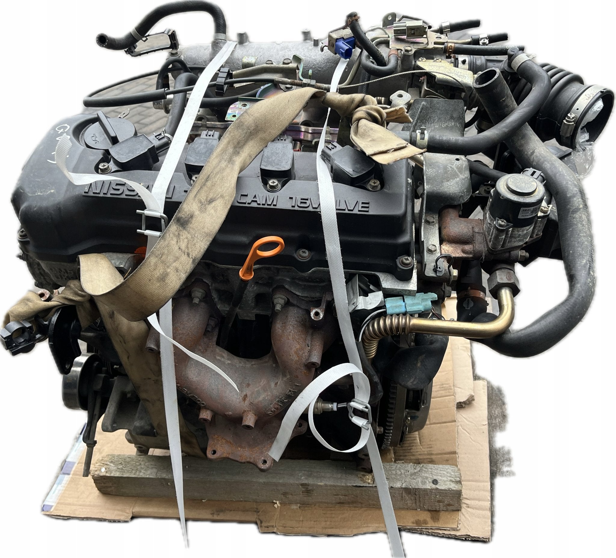 Moteur QG15DE Complet ALMERA NISSAN, Envoi, Utilisé, Daihatsu