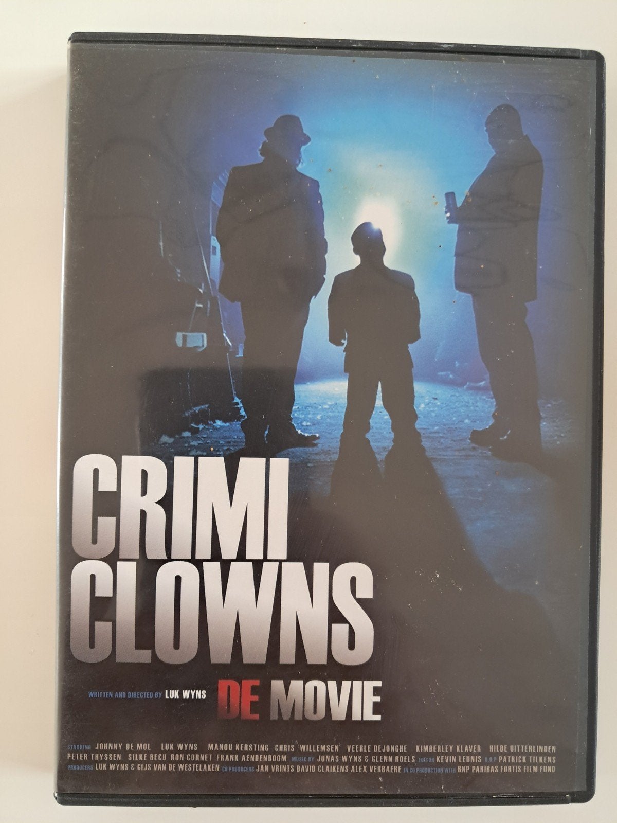 Dvd Crimi Clowns De Movie (Vlaamse Film), Cd's en Dvd's, Ophalen of Verzenden
