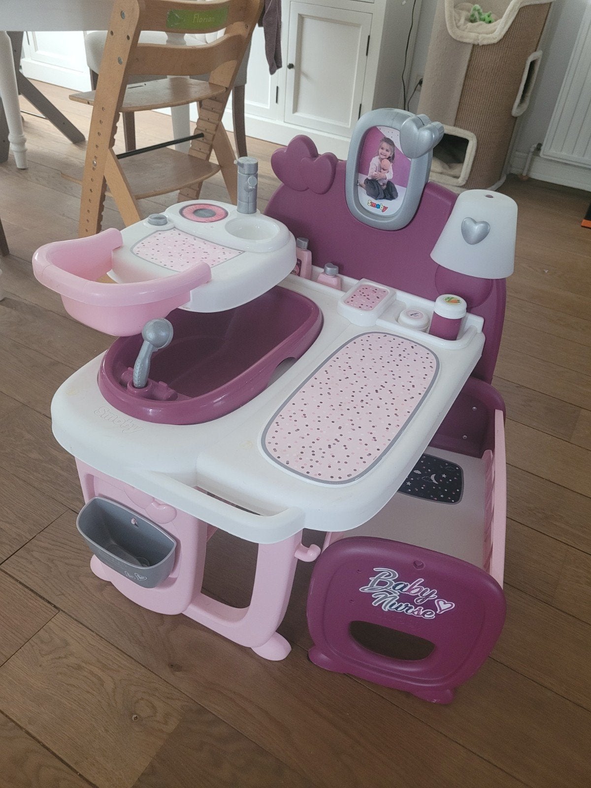 smoby baby nurse grote set, Enfants & Bébés, Jouets | Poupées, Enlèvement, Utilisé, Baby Pop