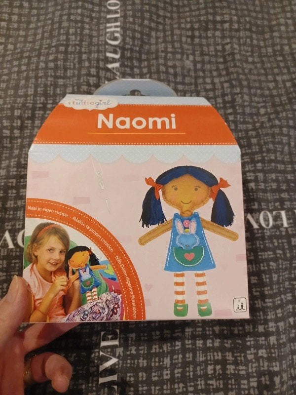 Kit De Loisirs Créatifs - My Studio Girl - Naomi, Autres marques, Argent, Neuf, Textile