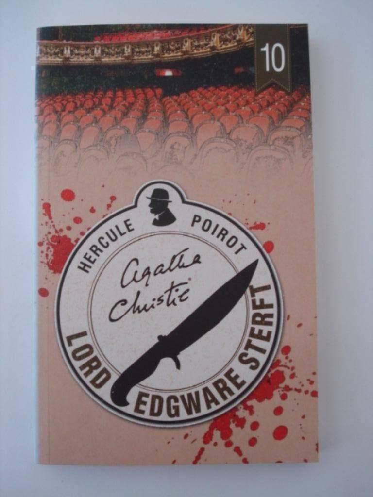 Agatha Christie Lord Edgware sterft Hercule Poirot, Tv-bewerking, Verzenden, Zo goed als nieuw, Agatha Christie