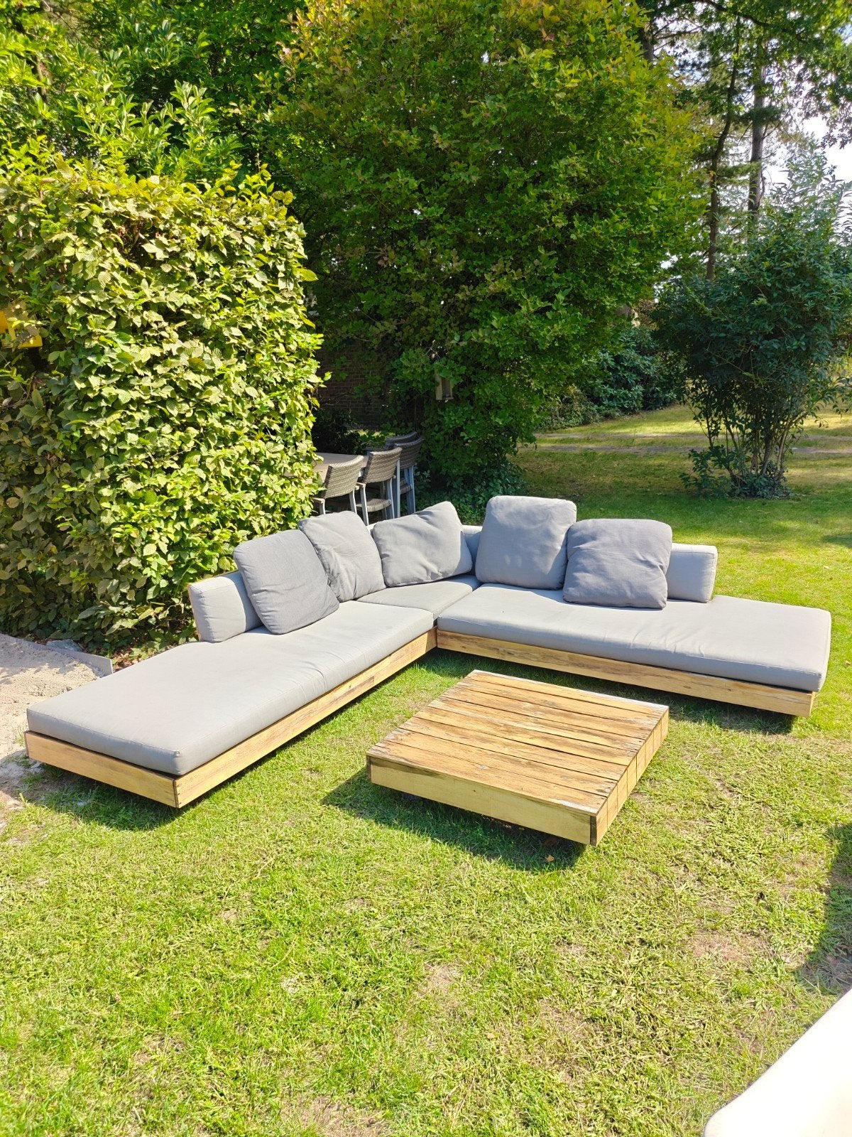 Lounge set, Ophalen, Gebruikt, 6 zitplaatsen, Bank