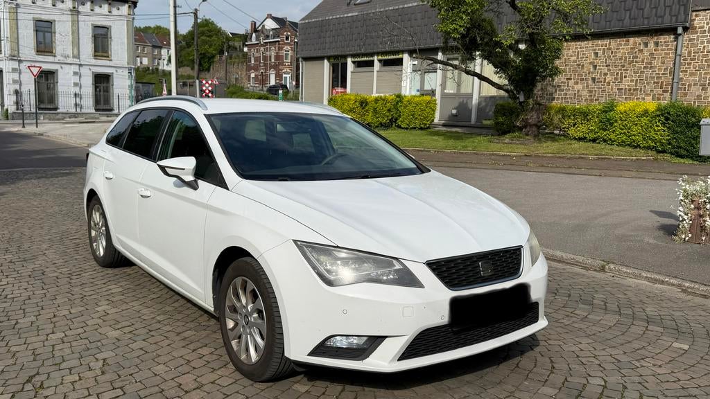 Seat Leon ST 1.6 TDI tweedehands uit het jaar 2014, Auto's, Particulier, Te koop, Leon