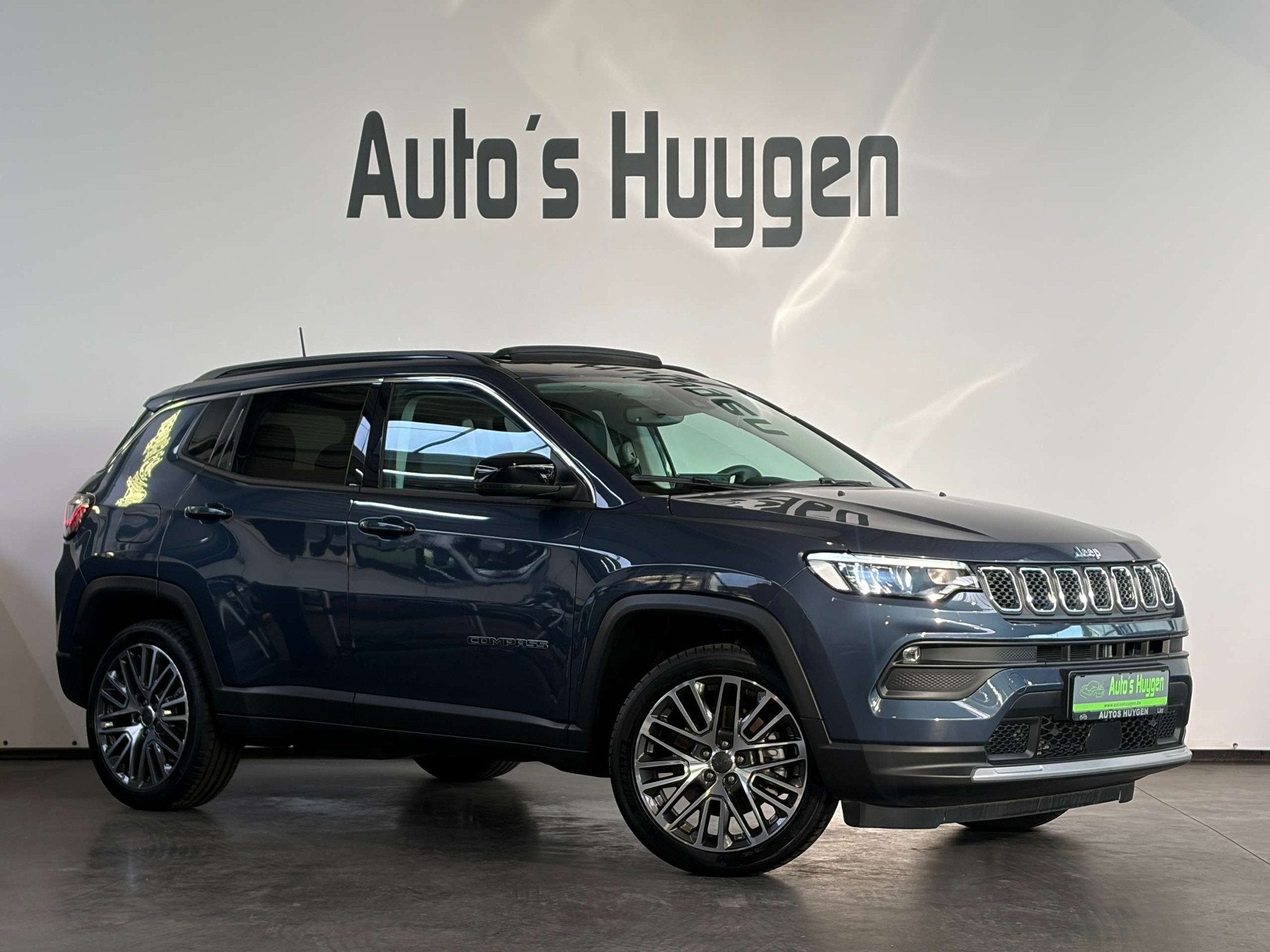 Jeep Compass 1.3 Turbo T4 190PK Limited 4xe (automatique), Autos, 1332 cm³, Achat, Euro 6, Entreprise