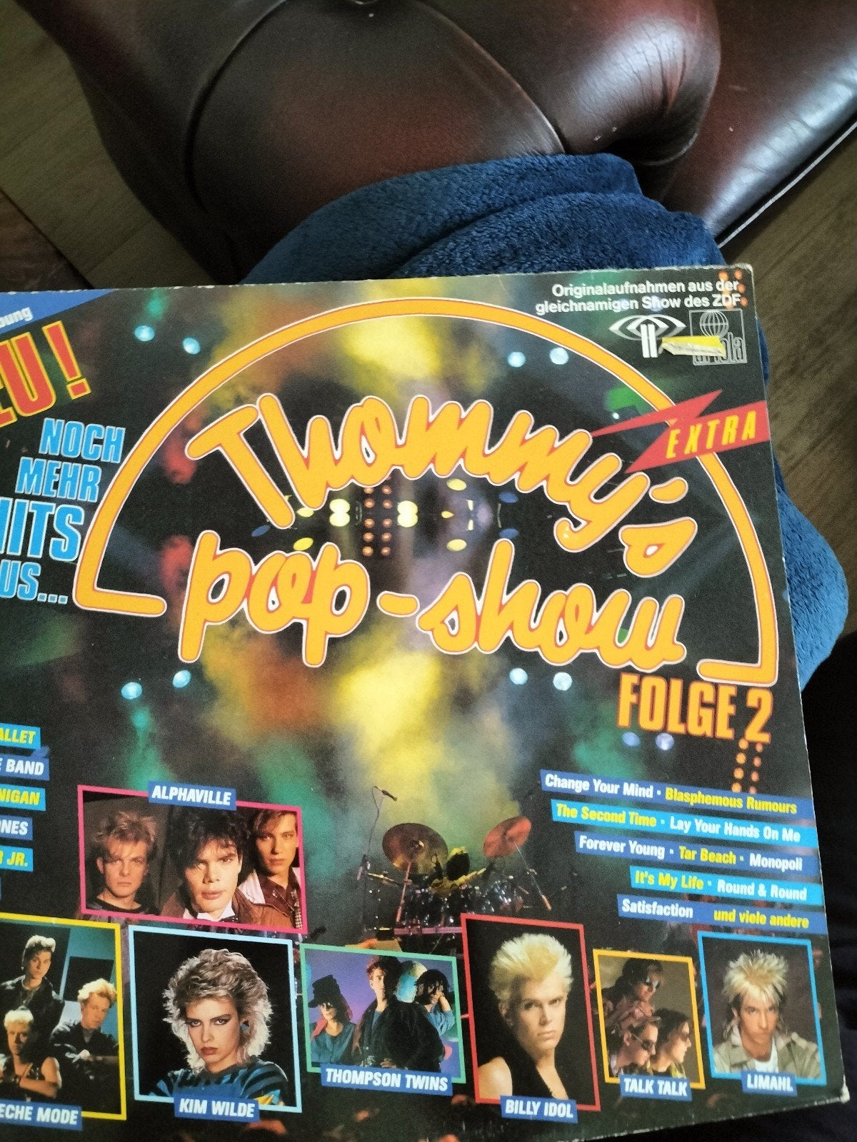 LP Thommy's Pop Show, Folge 2 avec différents artistes, Envoi, Pop