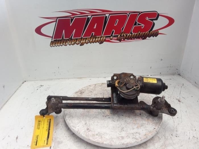 Moteur + mécanique essuie-glace d'un Hyundai Getz, -, -, 3 mois de garantie, Utilisé