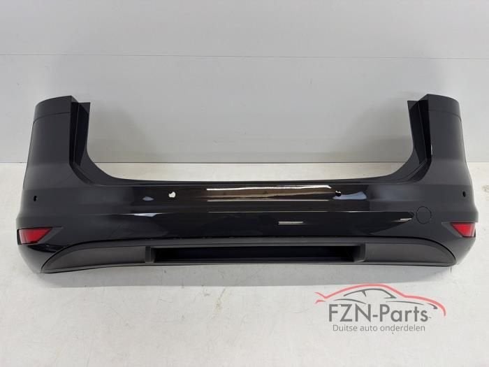 VW Touran 5TA Achterbumper 4PDC LI7F, Ophalen of Verzenden, Gebruikt, Achter, Bumper