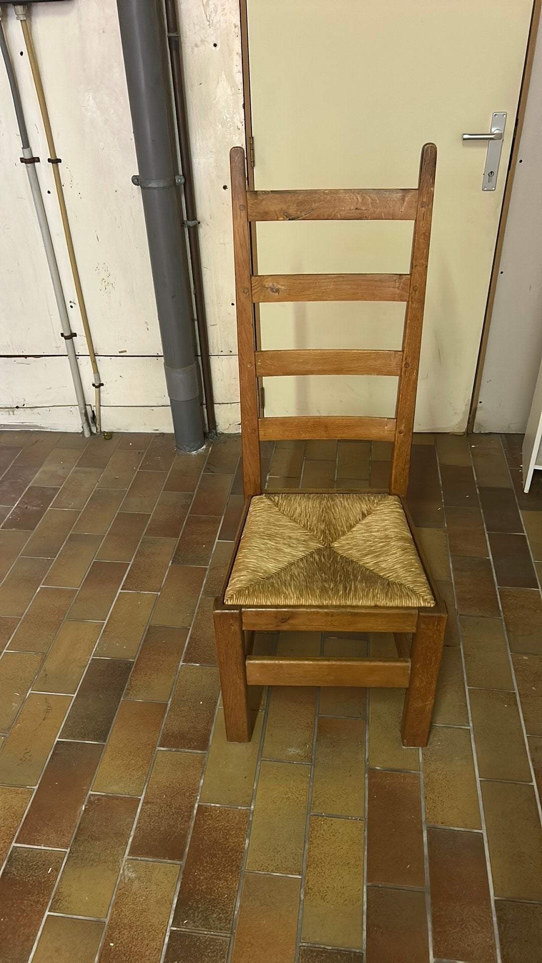 Kloostertafel stoelen 6, Ophalen