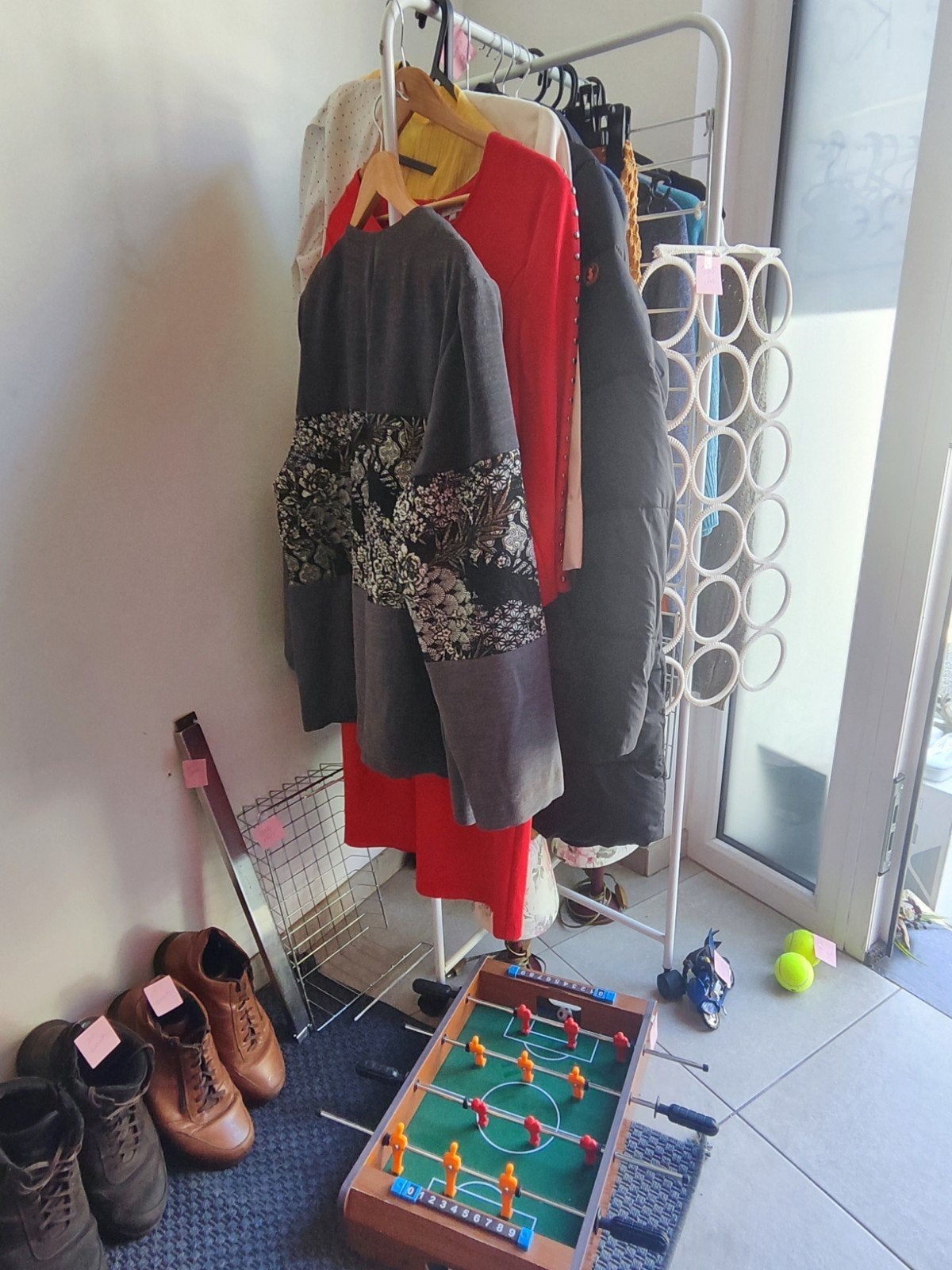 Gratis spullen en andere heel goedkoop te koop, Ophalen