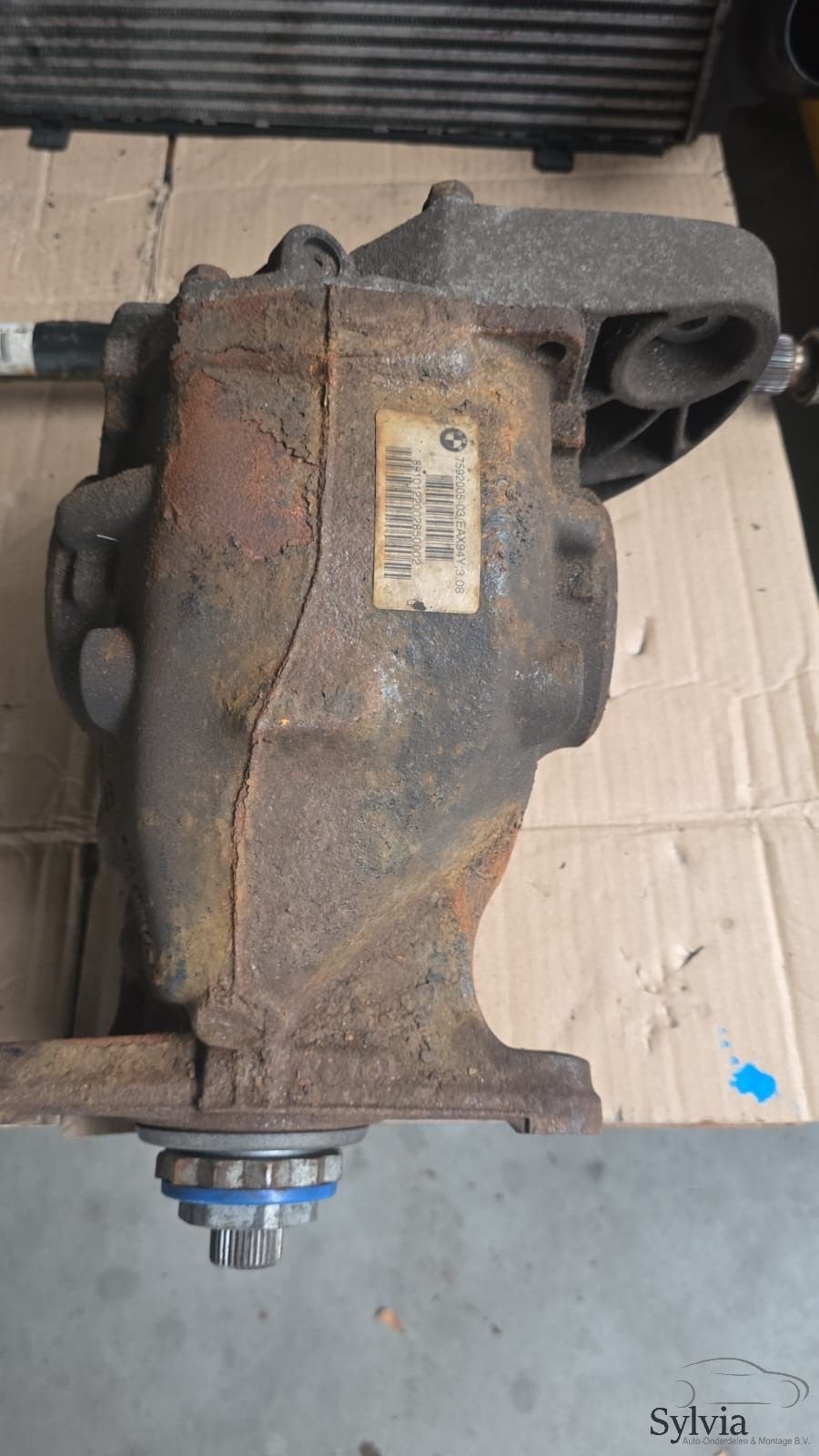 Differentieel Cardan Aut N47 3.08 BMW X3 / X4 F25 F26 331075, -, Utilisé, -, -