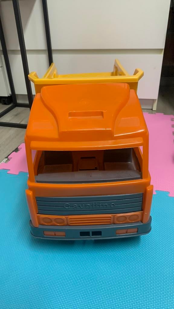 Kiepwagen, Enlèvement, Utilisé