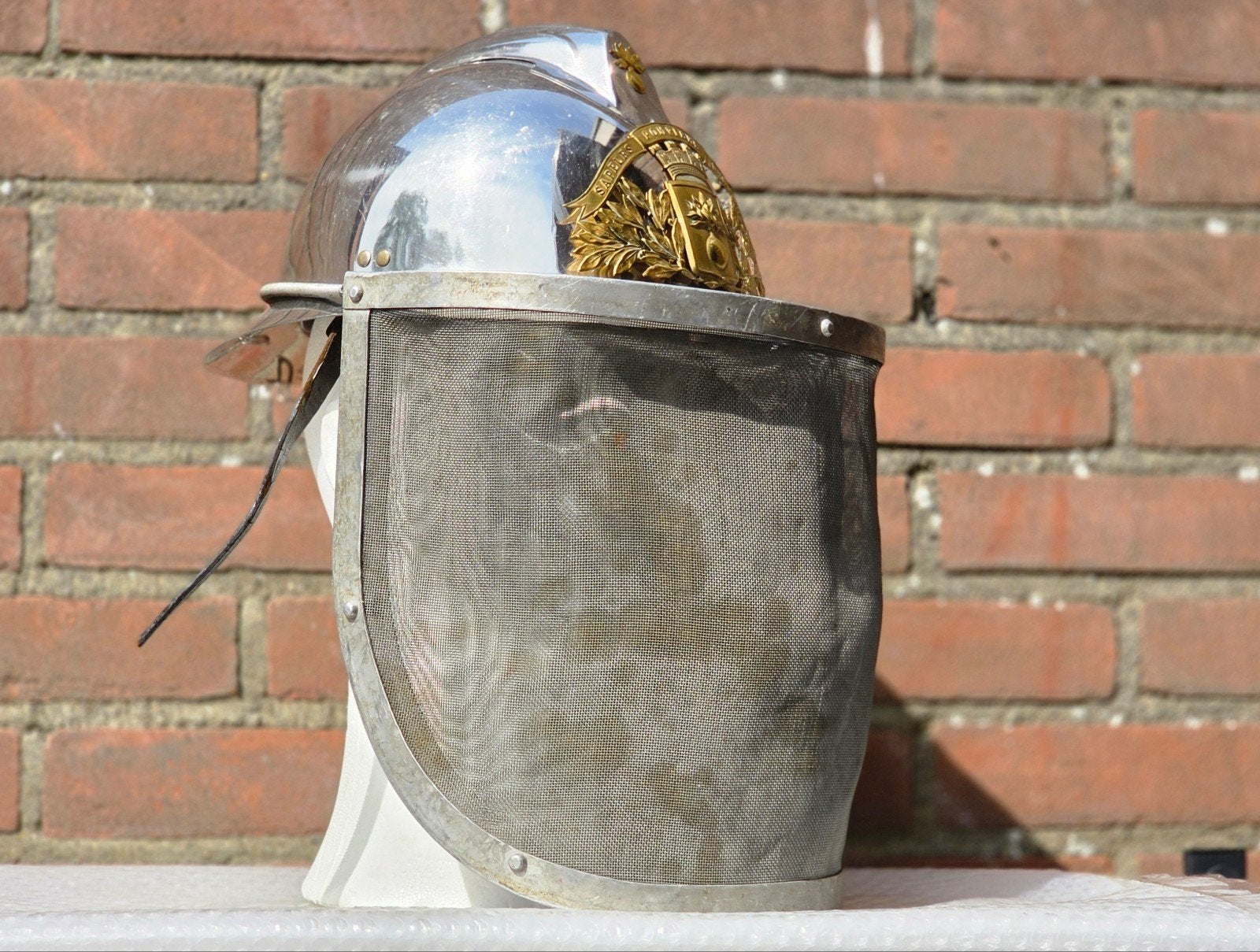 casque de sapeurs-pompiers France casque pompier, Collections, Enlèvement ou Envoi
