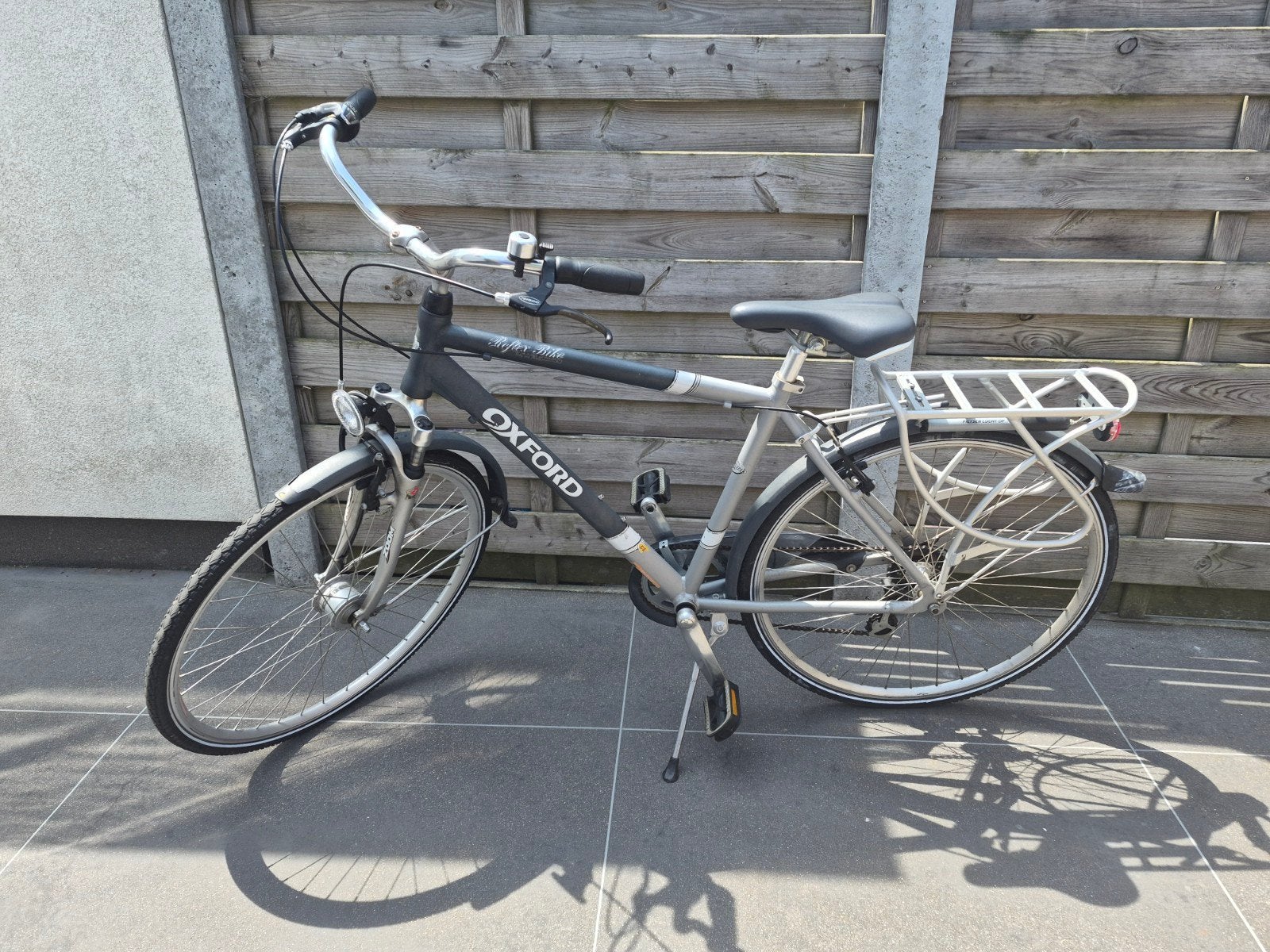 Oxford herenfiets, Enlèvement