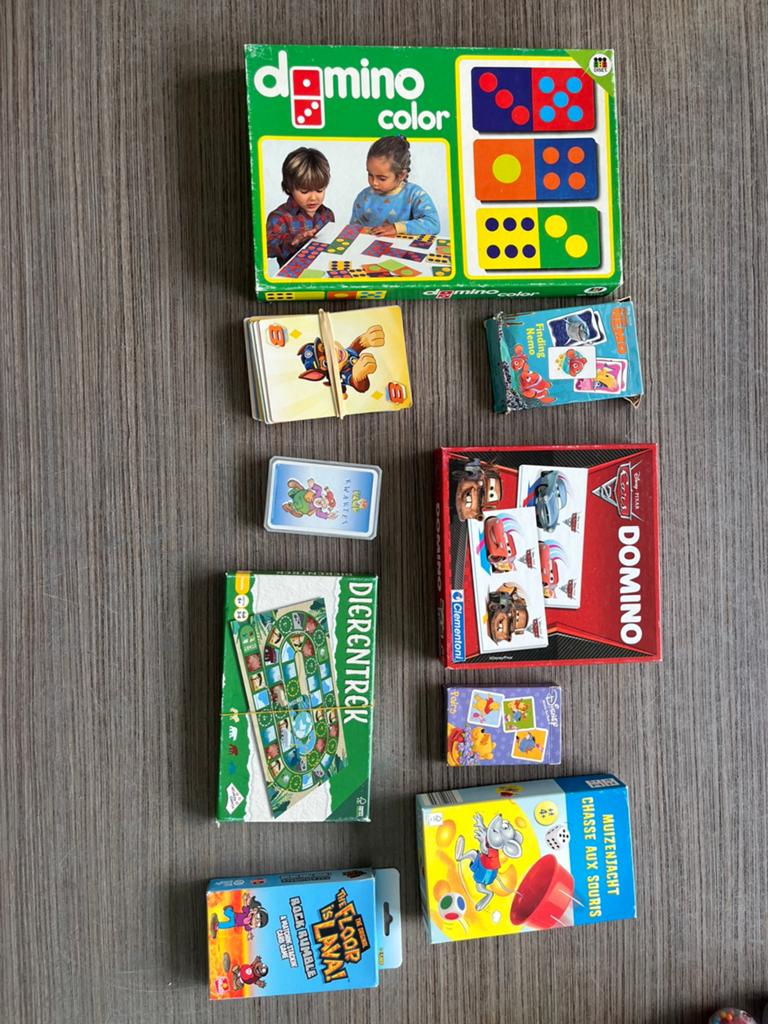 Diverse kaartspelen voor kinderen, Hobby en Vrije tijd, Gezelschapsspellen | Kaartspellen, Ophalen, Zo goed als nieuw