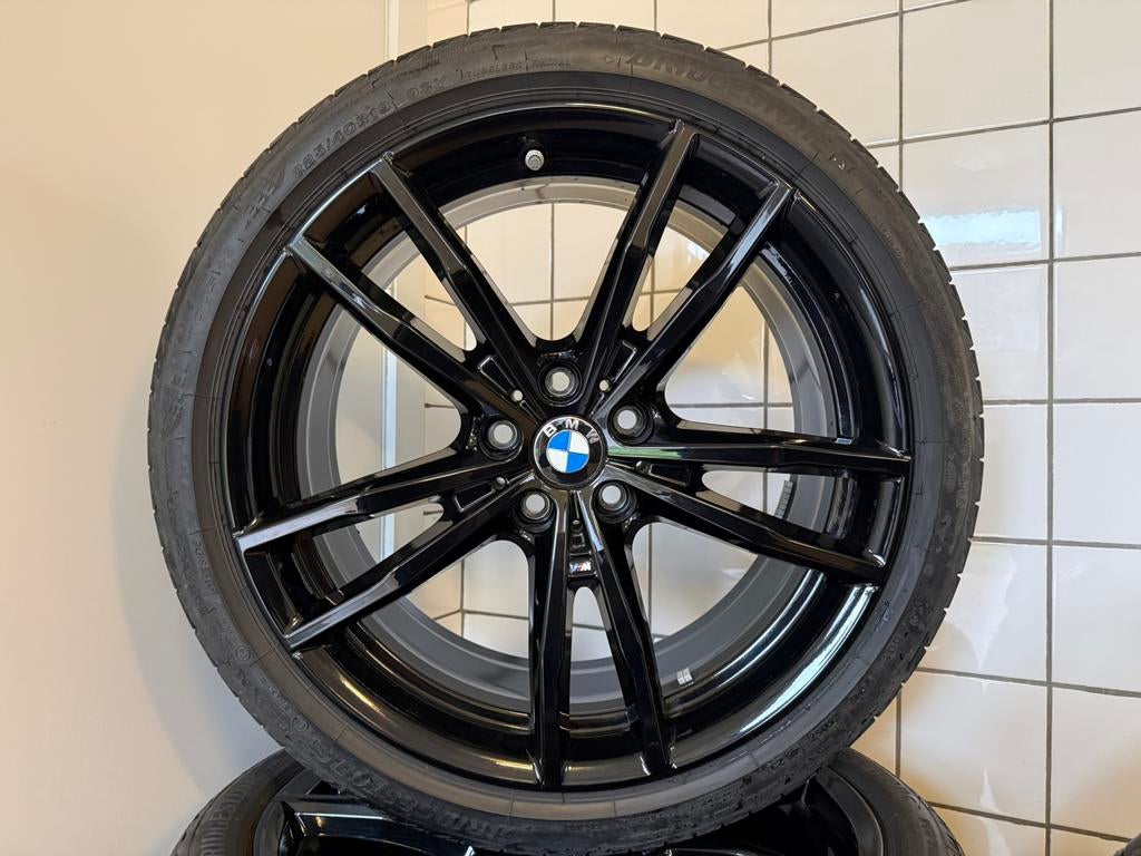 BMW 3 4 serie G20 G21 G22 G23 19 inch 791M zomerbanden BTW, Banden en Velgen, Personenwagen, Zomerbanden, Ophalen