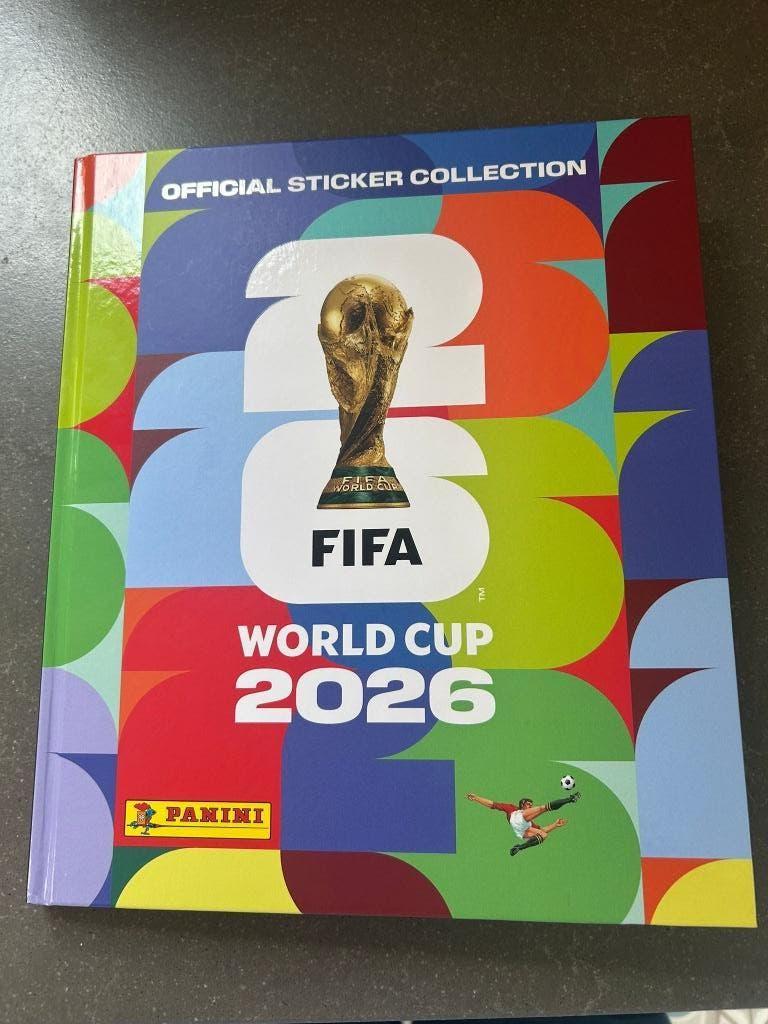 panini sticker wk 2026, Verzamelen, Stickers, Ophalen of Verzenden, Nieuw