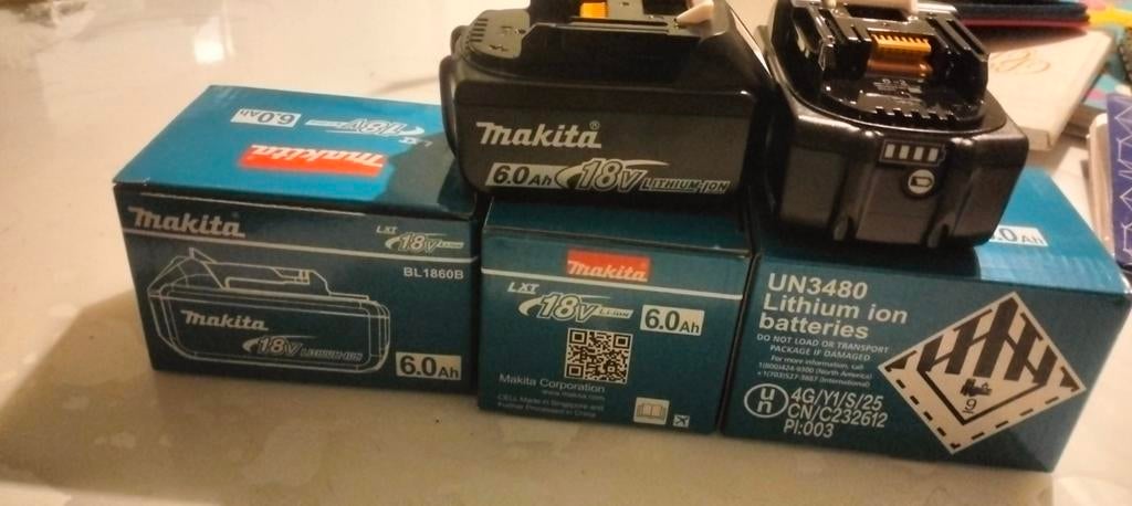 Lot 3   Makita 6ah, Enlèvement ou Envoi