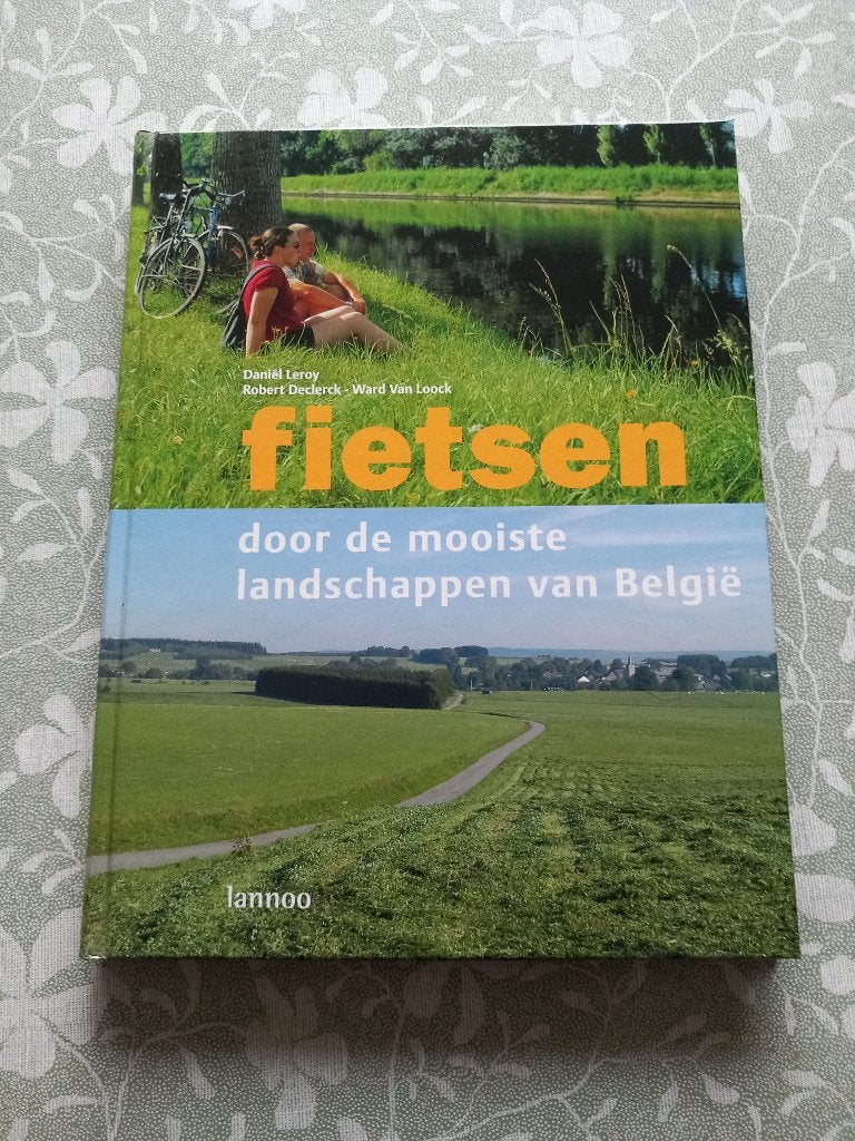 Fietsen door de mooiste landschappen van België, Livres, Nature, Enlèvement, Neuf, Nature en général