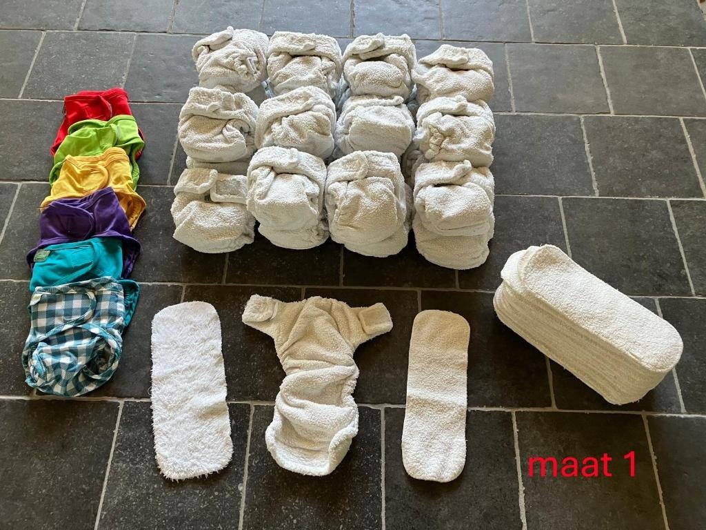 Wasbare luiers Little Lamb, Kinderen en Baby's, Ophalen of Verzenden, Gebruikt, Little Lamb, Jongetje of Meisje