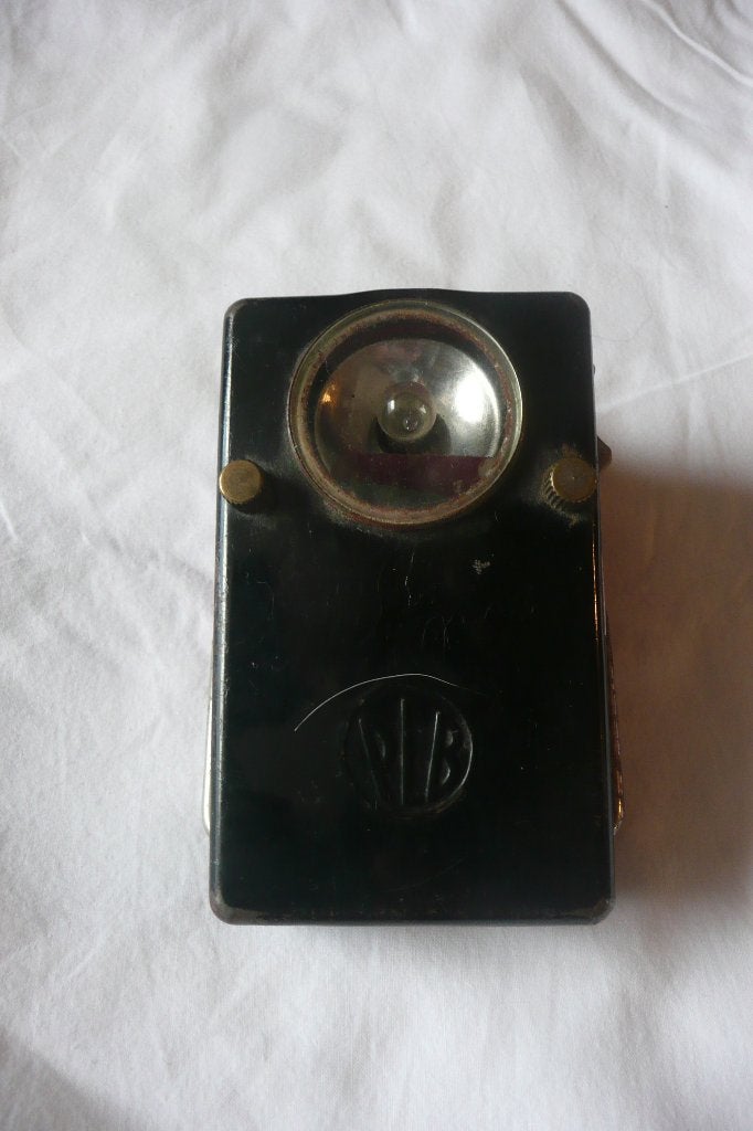 Lampe de poche vintage SNCB ou SNCF, Enlèvement ou Envoi