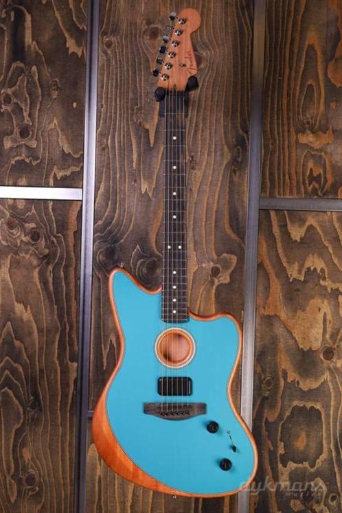 Fender american acoustasonic jazzmaster, Musique & Instruments, Instruments à corde | Guitares | Électriques, Enlèvement, Neuf