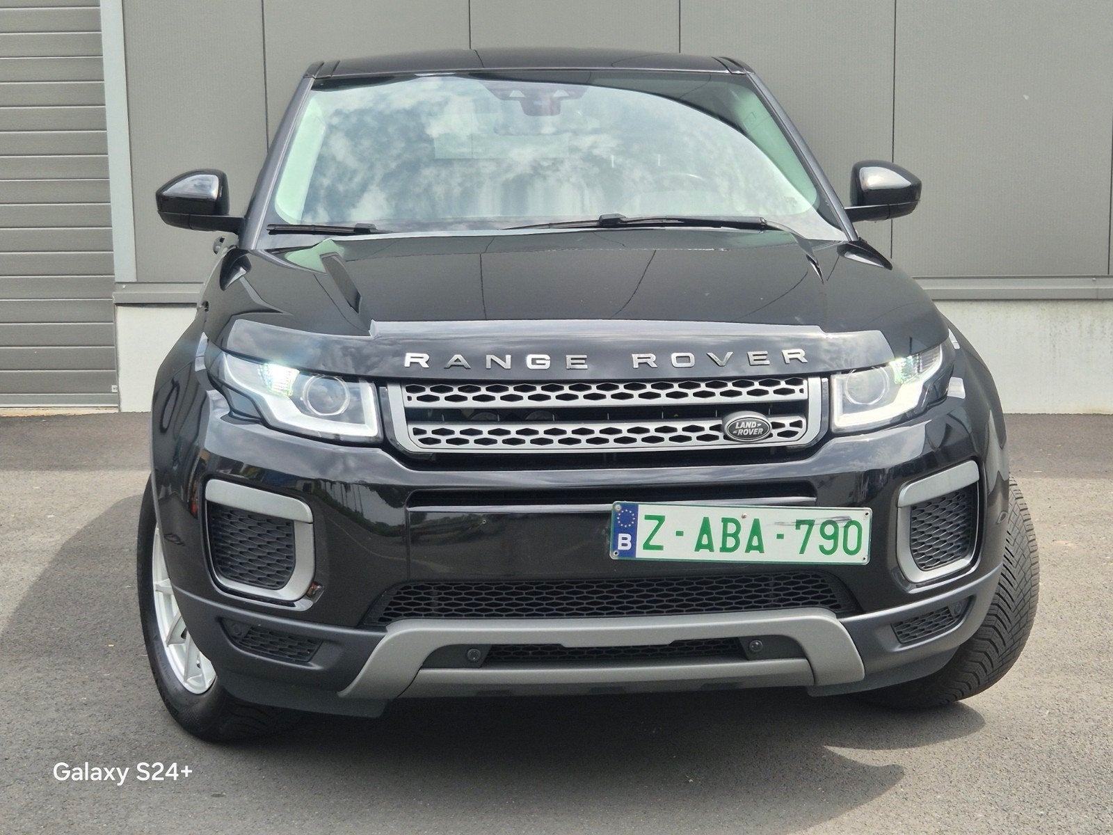 LAND ROVER EVOQUE 2.0 Diesel Euro 6B, Achat, Noir, 5 portes, 113 g/km