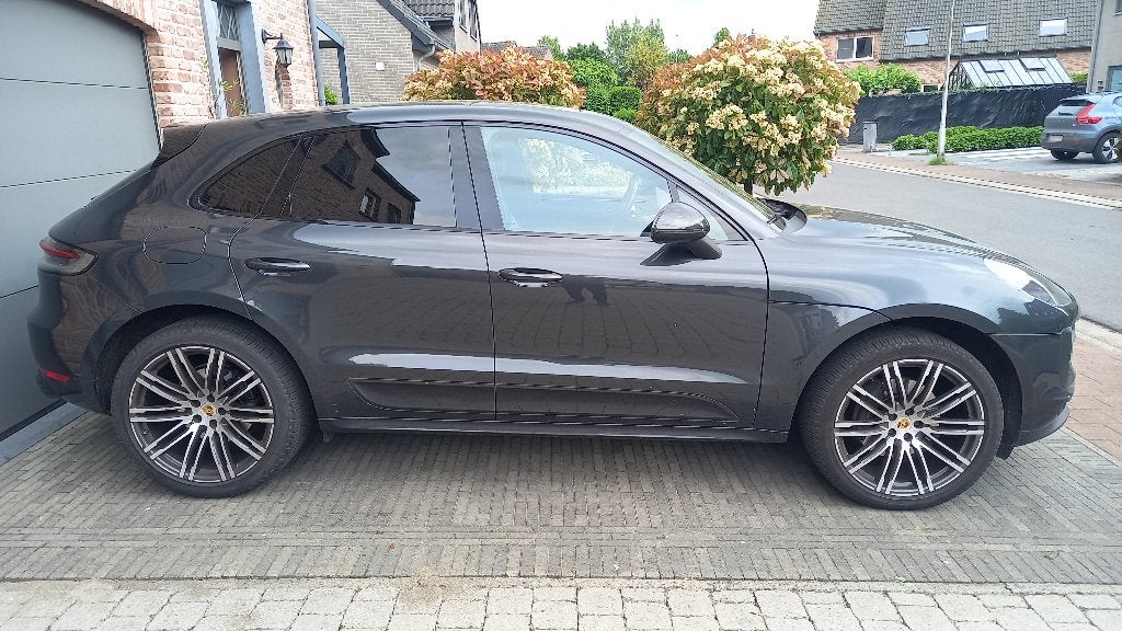Porsche Macan 2020 te koop, Auto's, Automaat, Monovolume, Euro 6, 4 cilinders