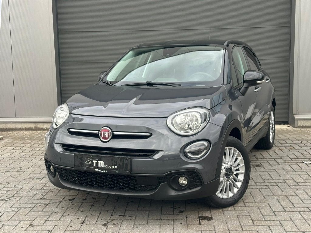 Fiat 500X benzine automaat, Achat, Entreprise, Noir, 5 portes