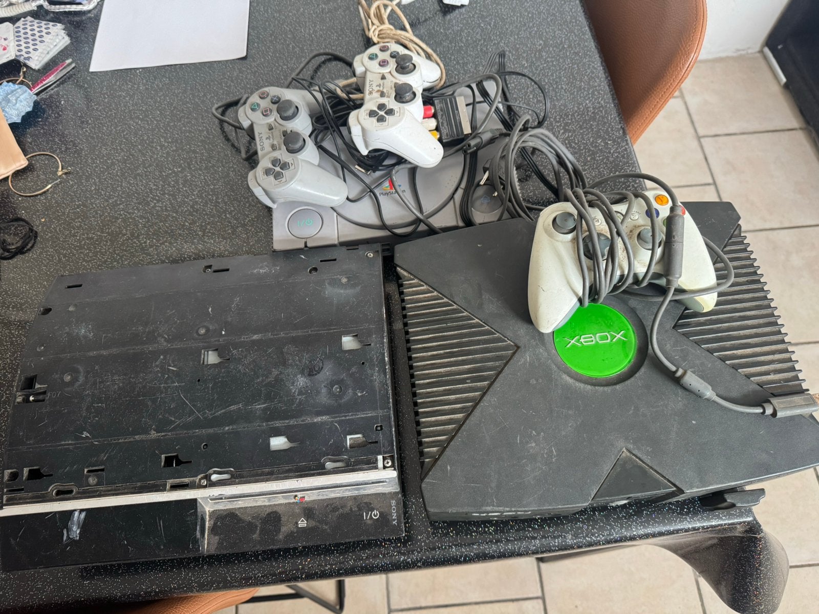 Lot de console retro gaming, Consoles de jeu & Jeux vidéo, Enlèvement ou Envoi, Comme neuf