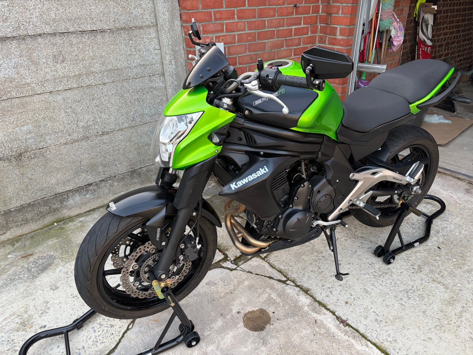 Kawasaki ER6N 2013 2000km reel!!!!, Permis Moto A, Plus de 35 kW, 2 cylindres, 650 cm³