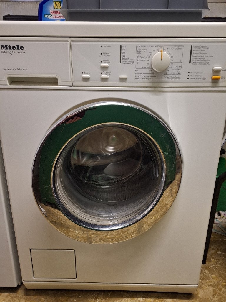 Miele wasmachine, Electroménager, Enlèvement, Utilisé, Chargeur frontal