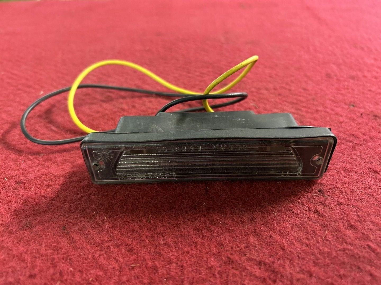 Maserati BiTurbo kentekenverlichting, Maserati, Gebruikt, -, -