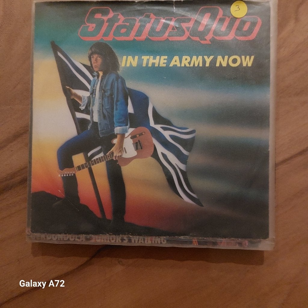 status quo in the army now, Gebruikt, 7 inch, Ophalen of Verzenden, Rock en Metal
