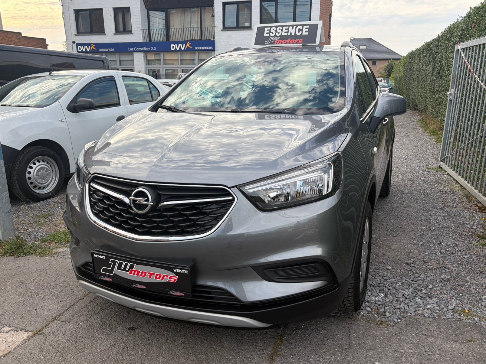 OPEL MOKKA X 1.6i Innovation Start/Stop**Euro6b**FAIBLE KM**, Auto's, Voorwielaandrijving, 4 cilinders, Bedrijf, 5 deurs