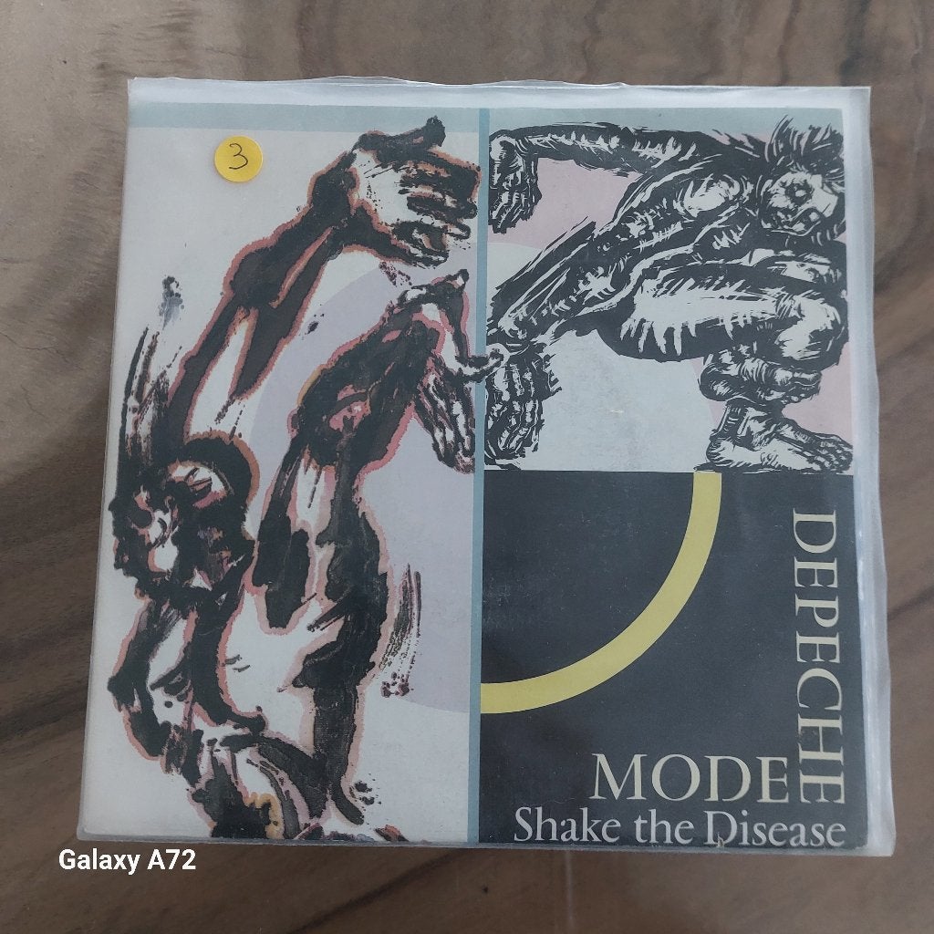 depeche mode shake the disease, Gebruikt, 7 inch, Ophalen of Verzenden, Pop